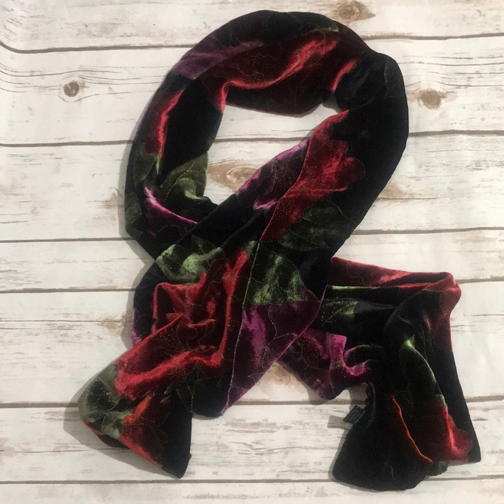 Chelsey by Joseph rayon and silk scarf